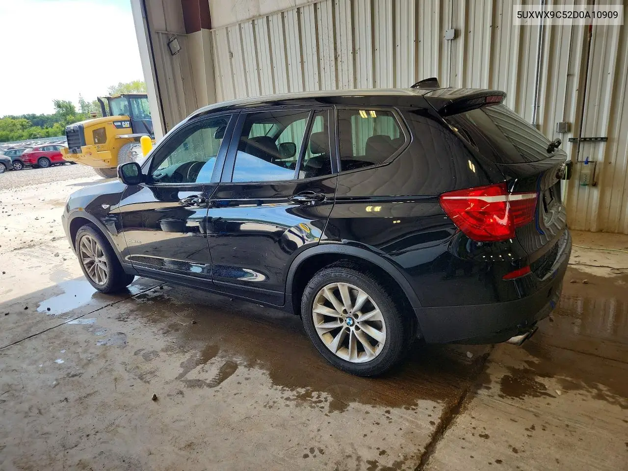 2013 BMW X3 xDrive28I VIN: 5UXWX9C52D0A10909 Lot: 61249746