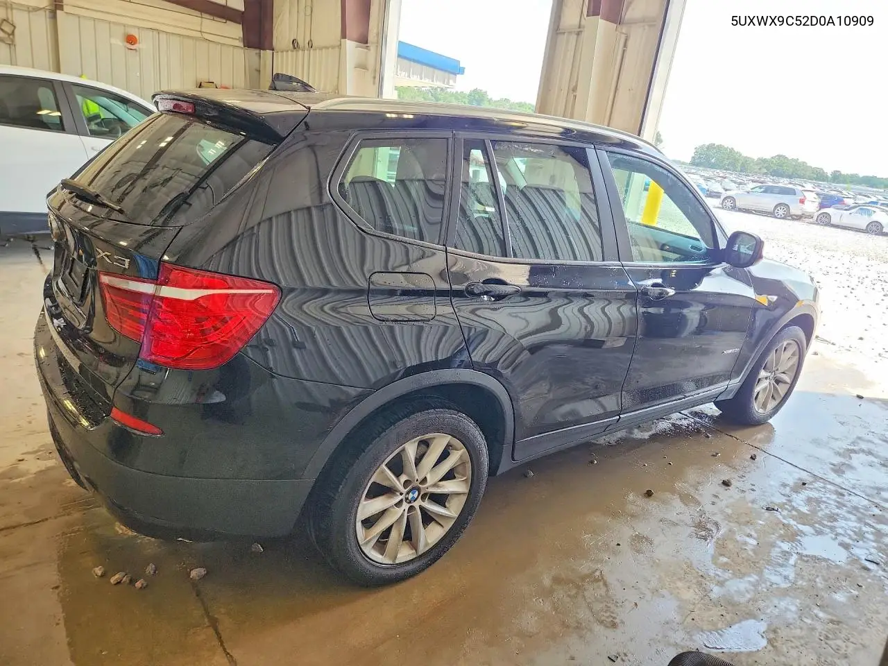 2013 BMW X3 xDrive28I VIN: 5UXWX9C52D0A10909 Lot: 61249746