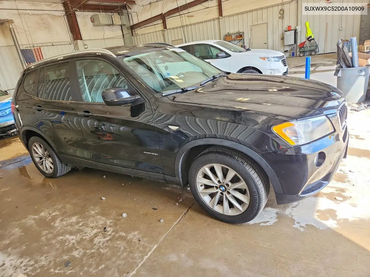 2013 BMW X3 xDrive28I VIN: 5UXWX9C52D0A10909 Lot: 61249746