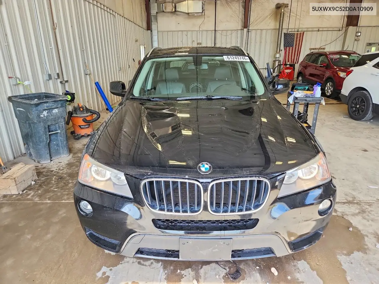 2013 BMW X3 xDrive28I VIN: 5UXWX9C52D0A10909 Lot: 61249746