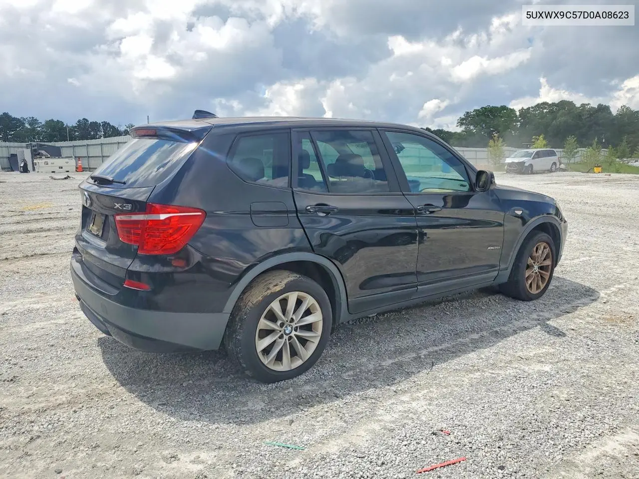 2013 BMW X3 xDrive28I VIN: 5UXWX9C57D0A08623 Lot: 61366626