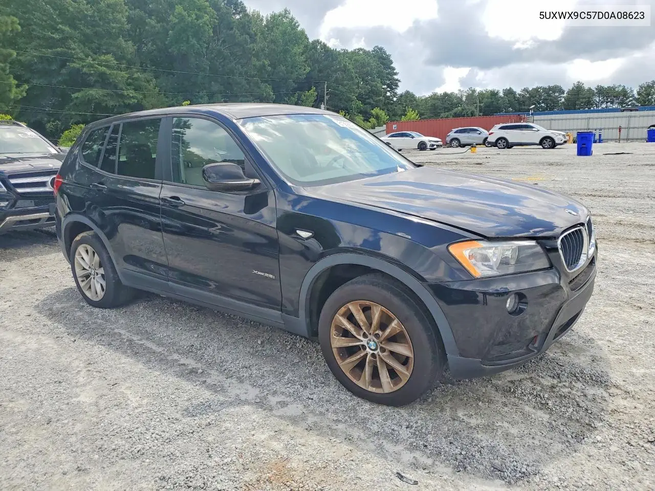 2013 BMW X3 xDrive28I VIN: 5UXWX9C57D0A08623 Lot: 61366626