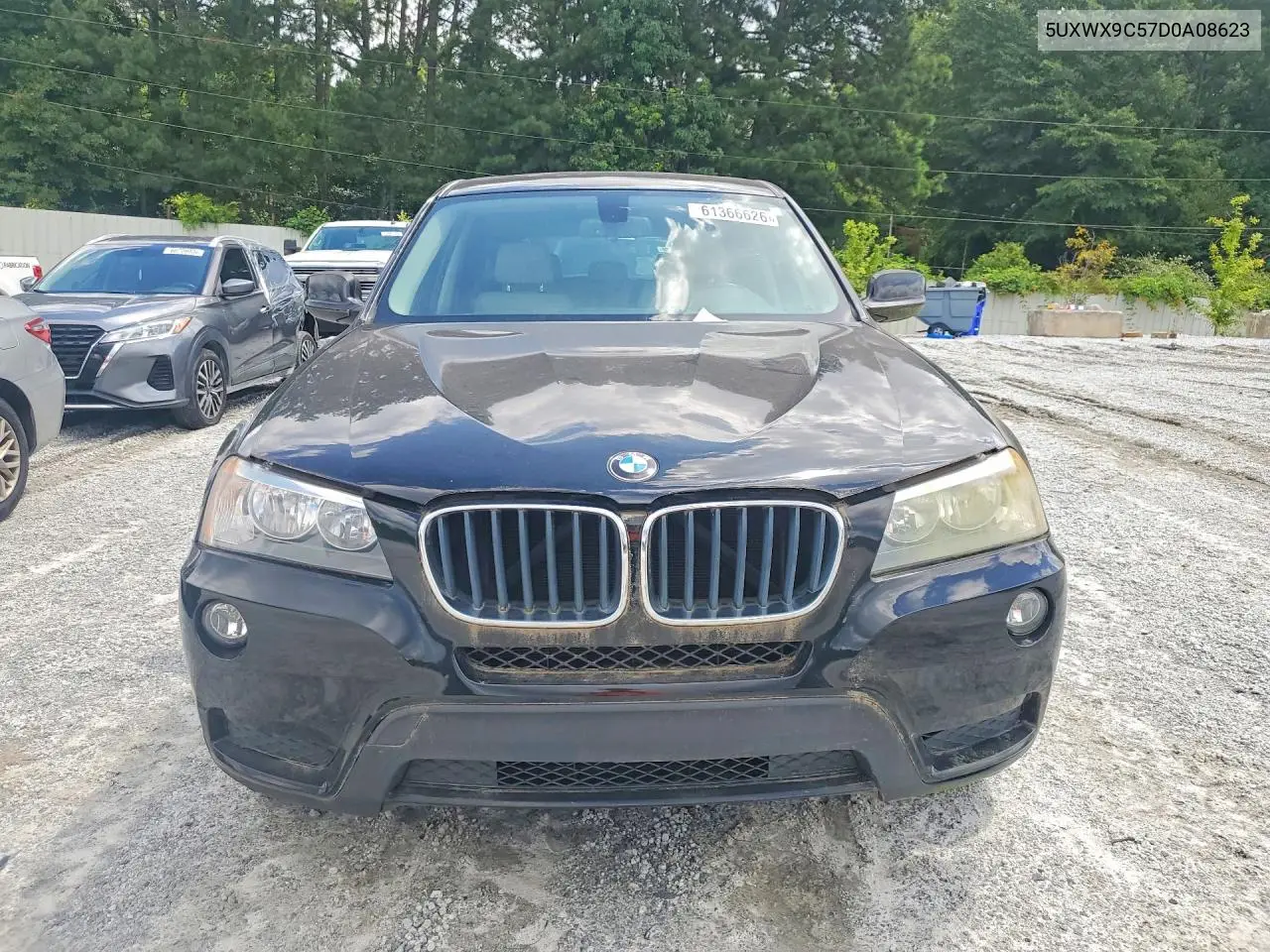 2013 BMW X3 xDrive28I VIN: 5UXWX9C57D0A08623 Lot: 61366626