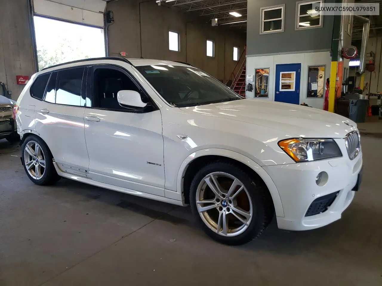 2013 BMW X3 xDrive35I VIN: 5UXWX7C59DL979851 Lot: 61430206