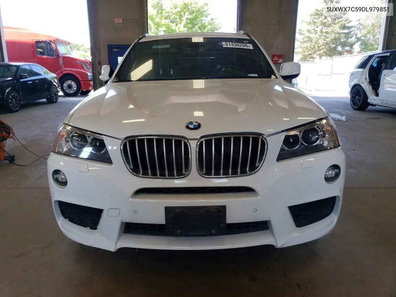 2013 BMW X3 xDrive35I VIN: 5UXWX7C59DL979851 Lot: 61430206