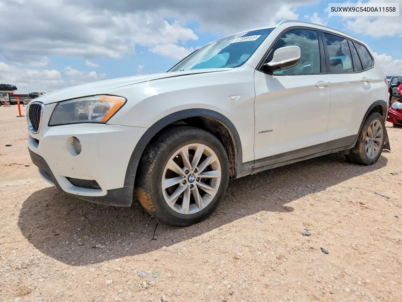 2013 BMW X3 xDrive28I VIN: 5UXWX9C54D0A11558 Lot: 61559186