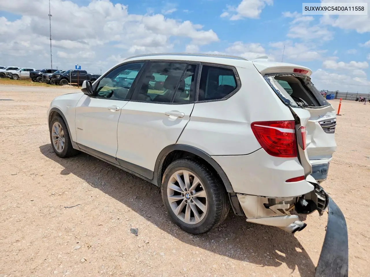 2013 BMW X3 xDrive28I VIN: 5UXWX9C54D0A11558 Lot: 61559186