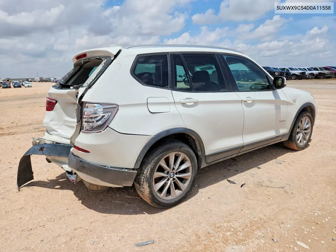 2013 BMW X3 xDrive28I VIN: 5UXWX9C54D0A11558 Lot: 61559186