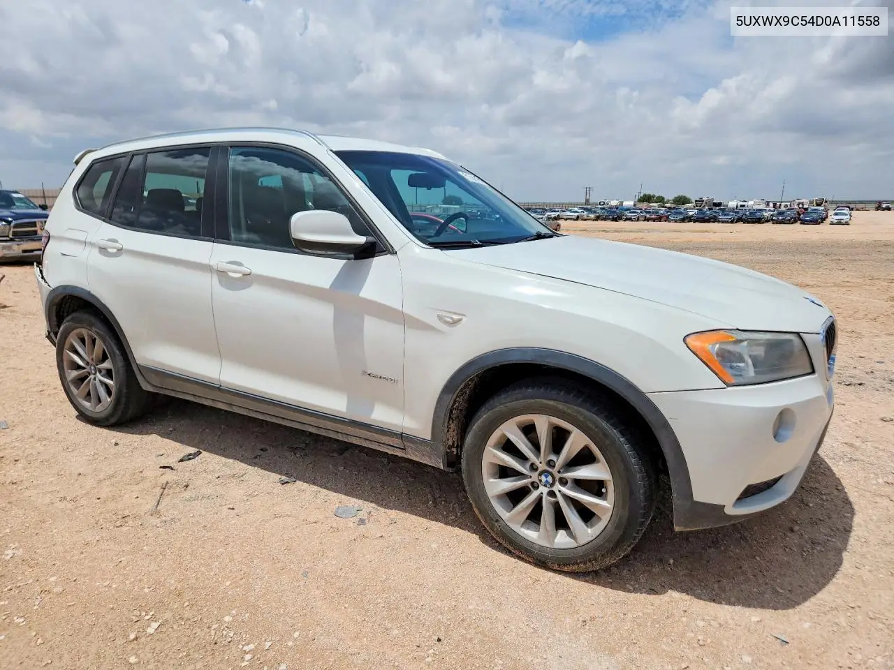 2013 BMW X3 xDrive28I VIN: 5UXWX9C54D0A11558 Lot: 61559186