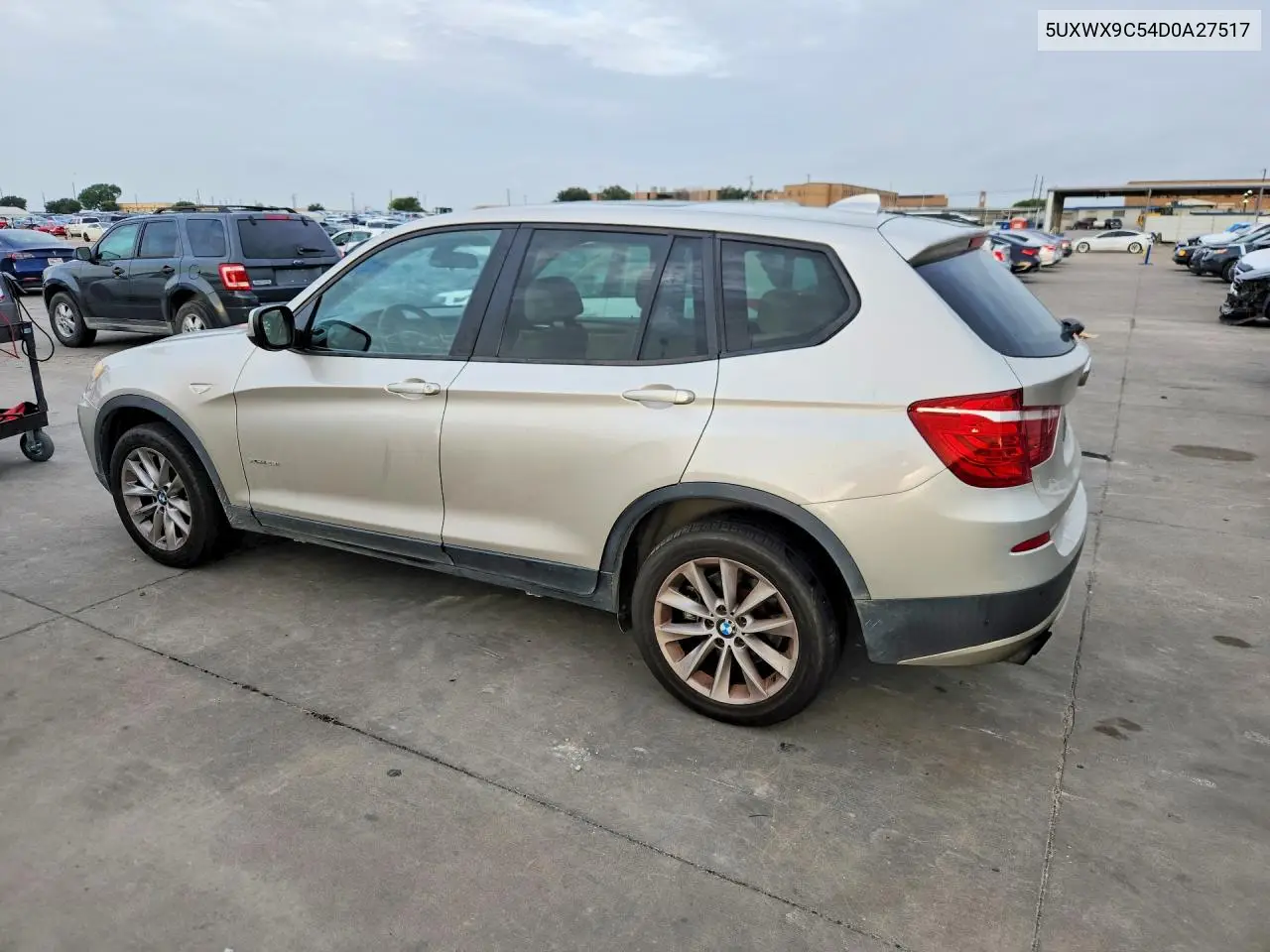 2013 BMW X3 xDrive28I VIN: 5UXWX9C54D0A27517 Lot: 61670996