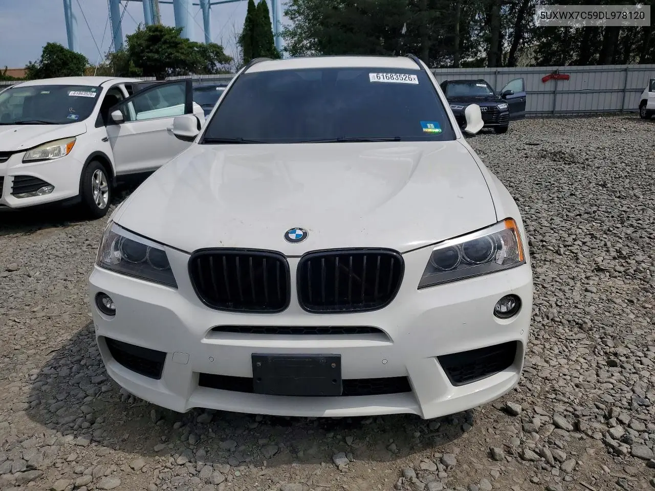 2013 BMW X3 xDrive35I VIN: 5UXWX7C59DL978120 Lot: 61683526