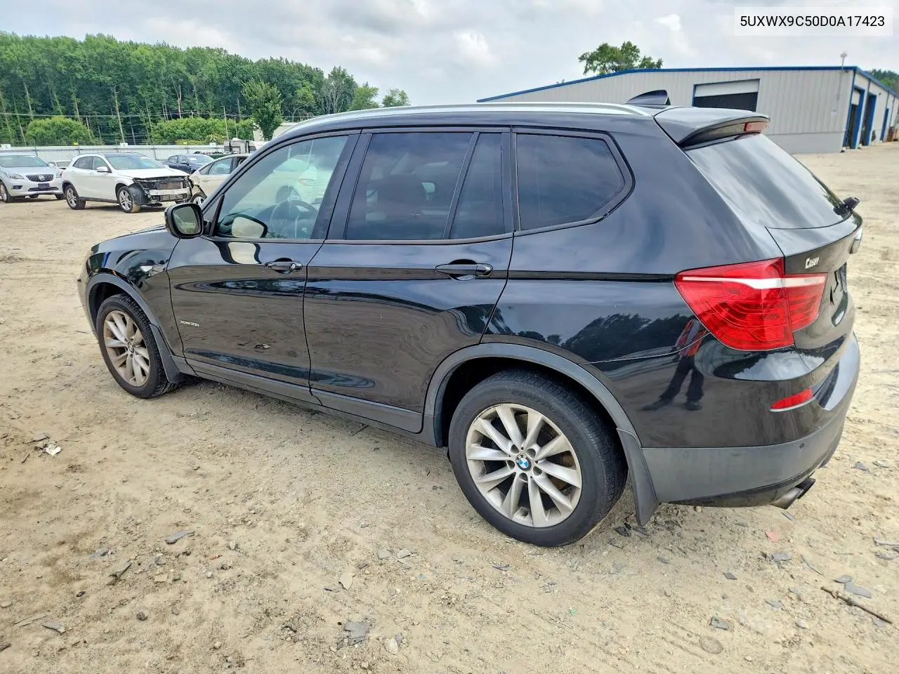 2013 BMW X3 xDrive28I VIN: 5UXWX9C50D0A17423 Lot: 62036856