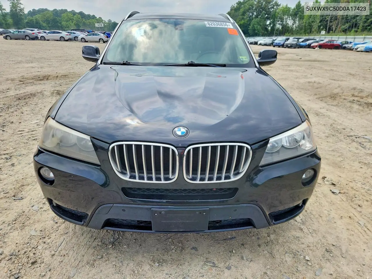 2013 BMW X3 xDrive28I VIN: 5UXWX9C50D0A17423 Lot: 62036856