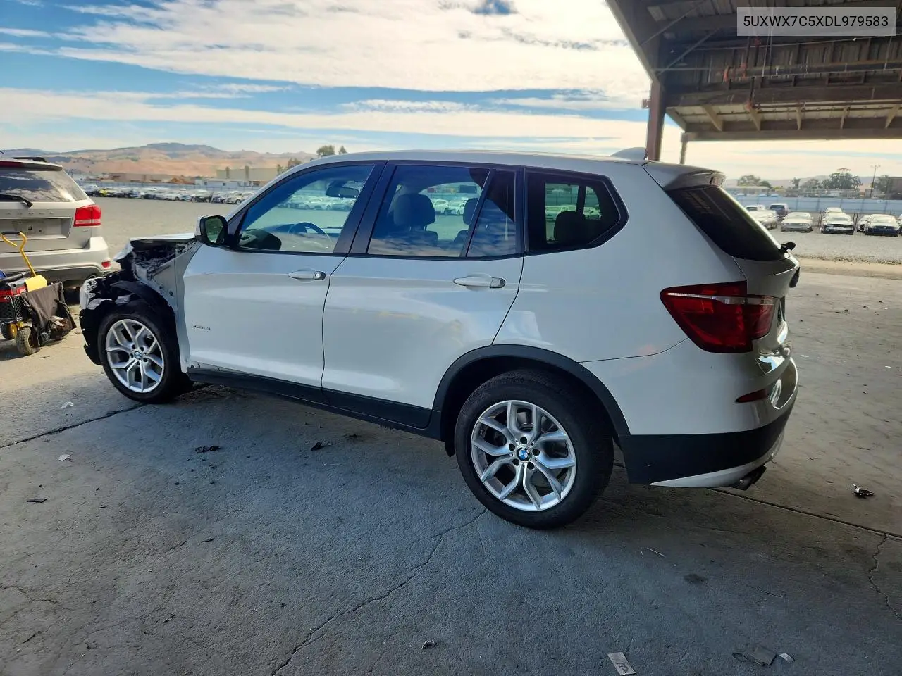 2013 BMW X3 xDrive35I VIN: 5UXWX7C5XDL979583 Lot: 62149206