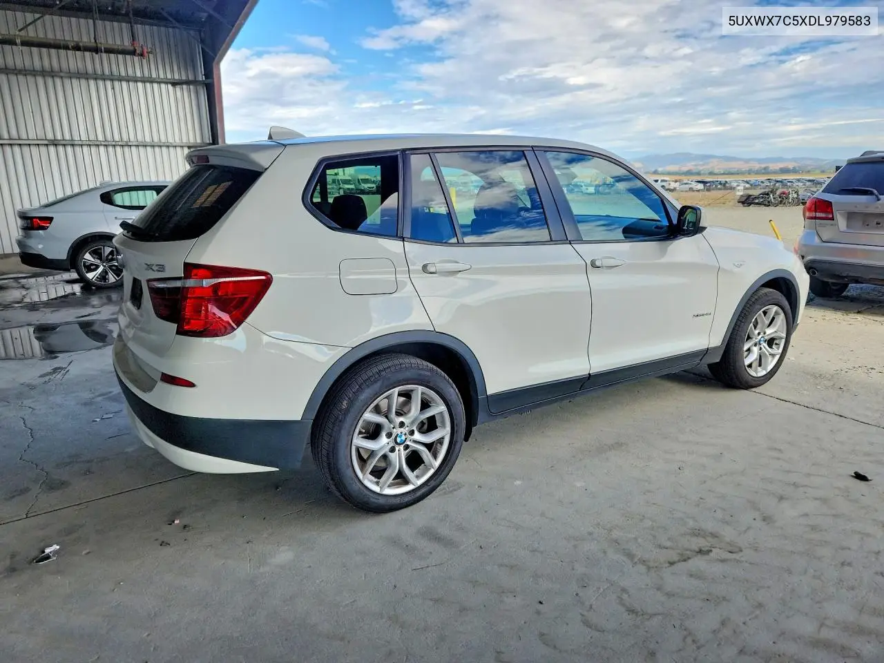 2013 BMW X3 xDrive35I VIN: 5UXWX7C5XDL979583 Lot: 62149206