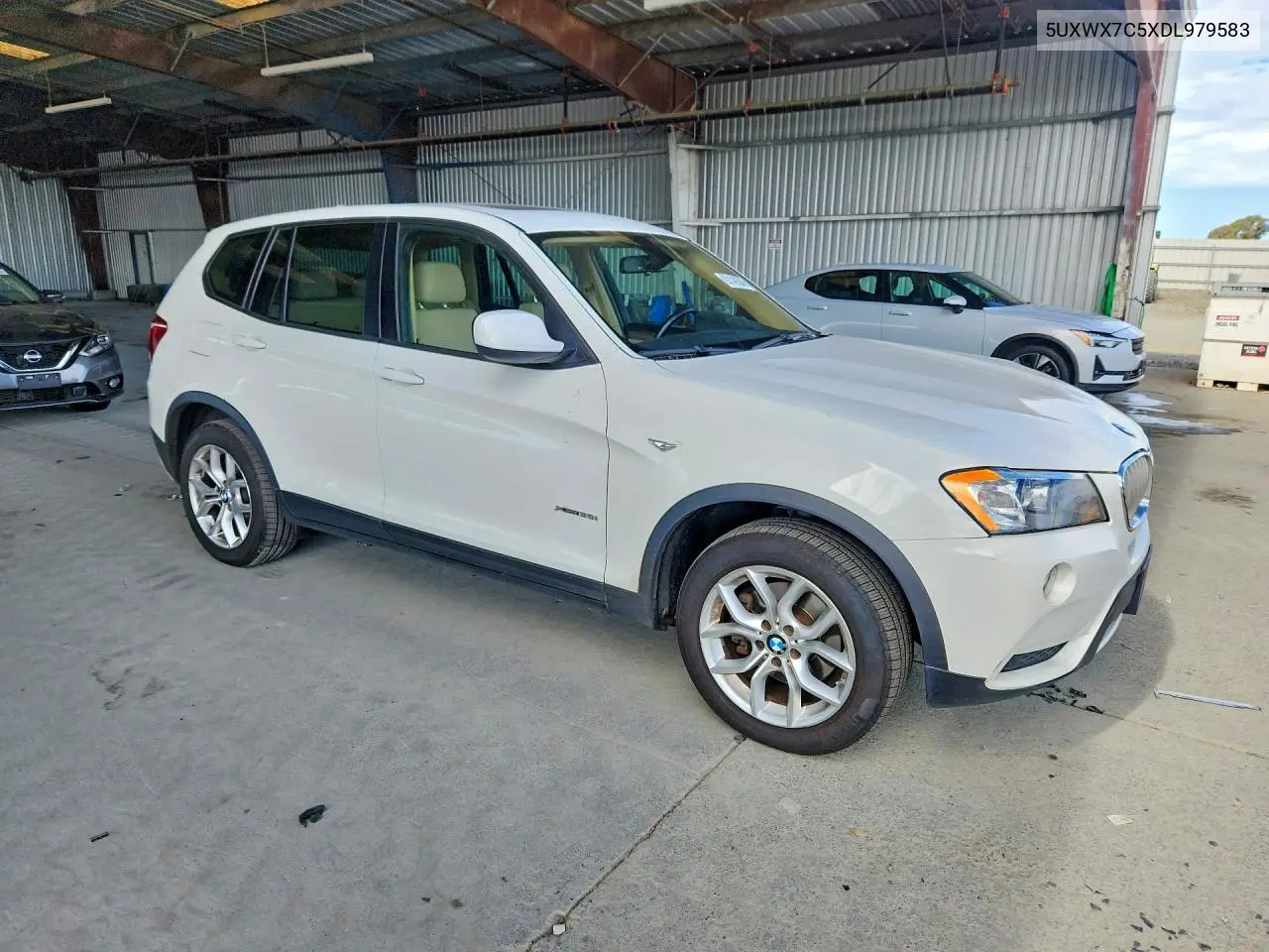 2013 BMW X3 xDrive35I VIN: 5UXWX7C5XDL979583 Lot: 62149206