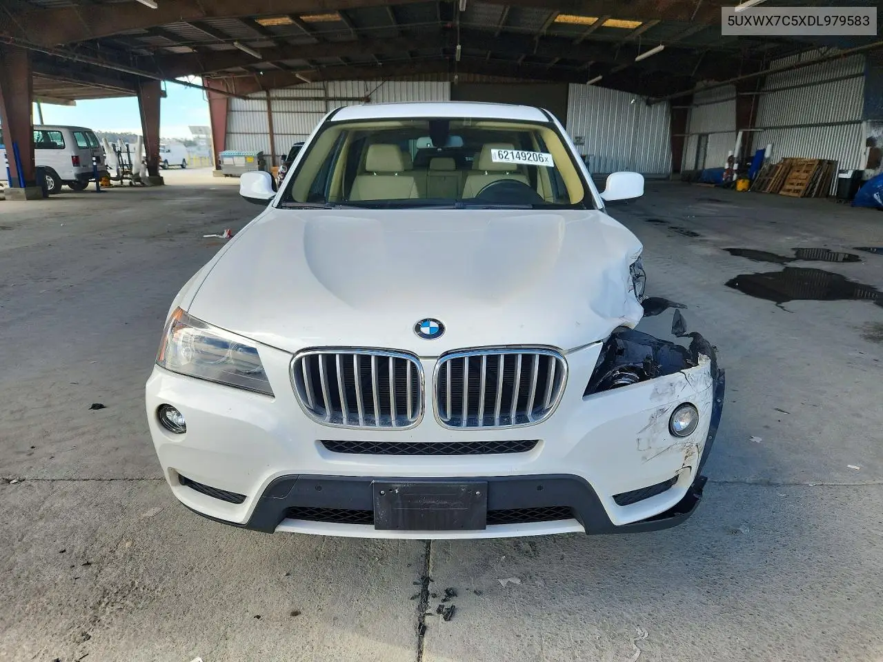2013 BMW X3 xDrive35I VIN: 5UXWX7C5XDL979583 Lot: 62149206