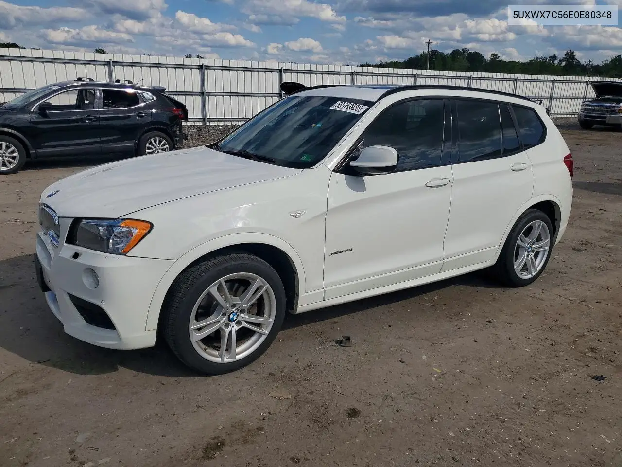2014 BMW X3 xDrive35I