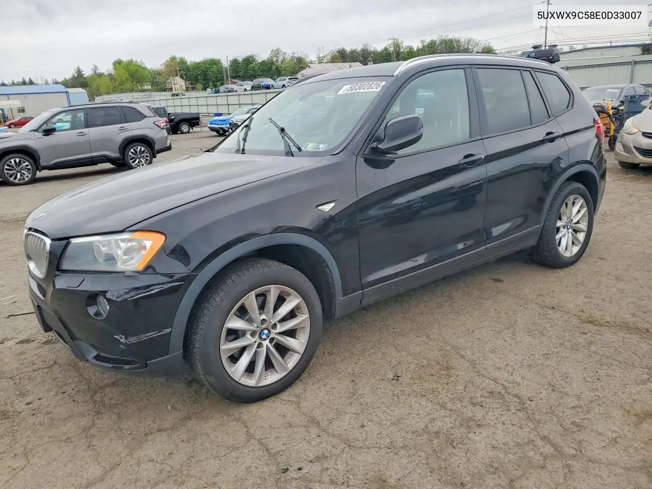 2014 BMW X3 xDrive28I