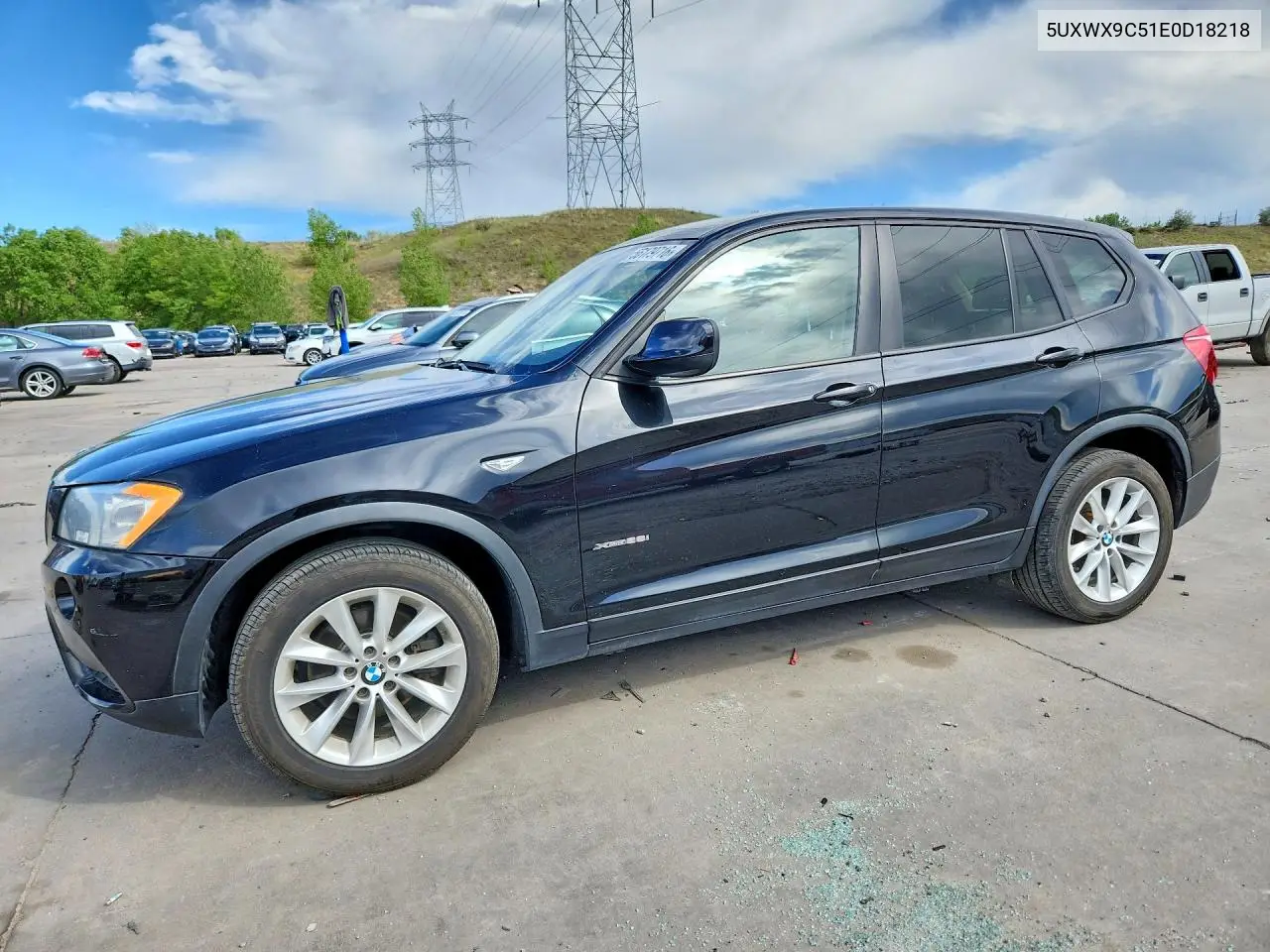 2014 BMW X3 xDrive28I
