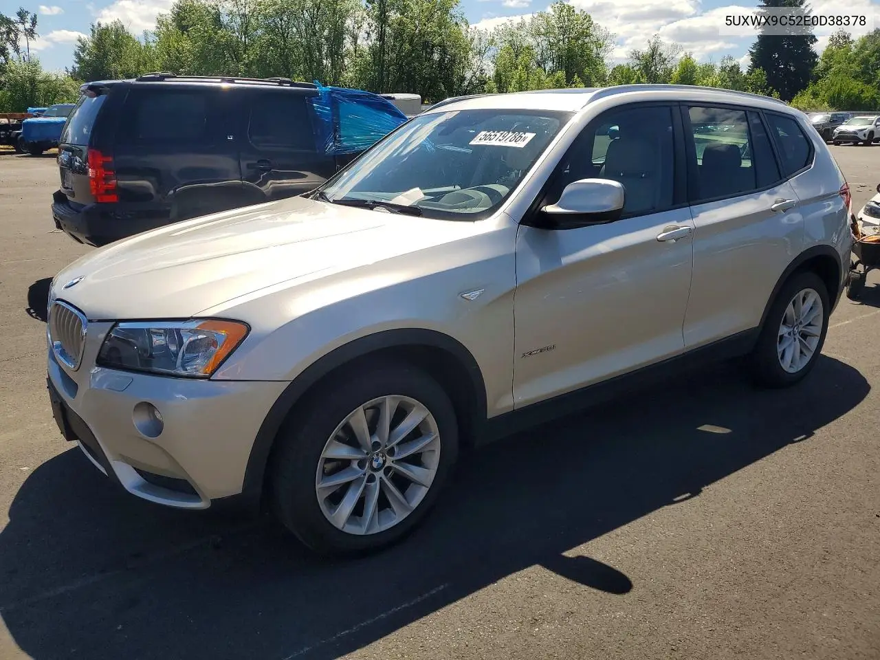 2014 BMW X3 xDrive28I