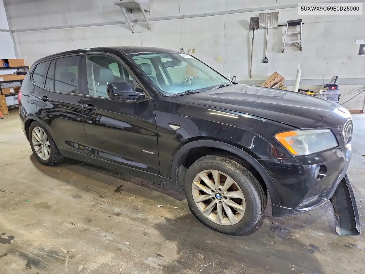 2014 BMW X3 xDrive28I VIN: 5UXWX9C59E0D25000 Lot: 60593206