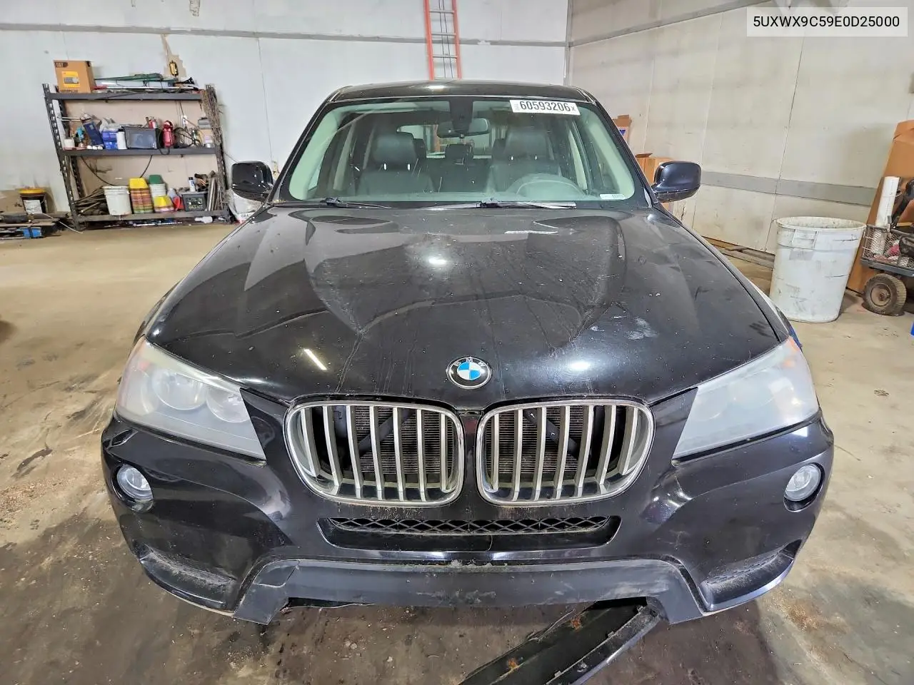 2014 BMW X3 xDrive28I VIN: 5UXWX9C59E0D25000 Lot: 60593206