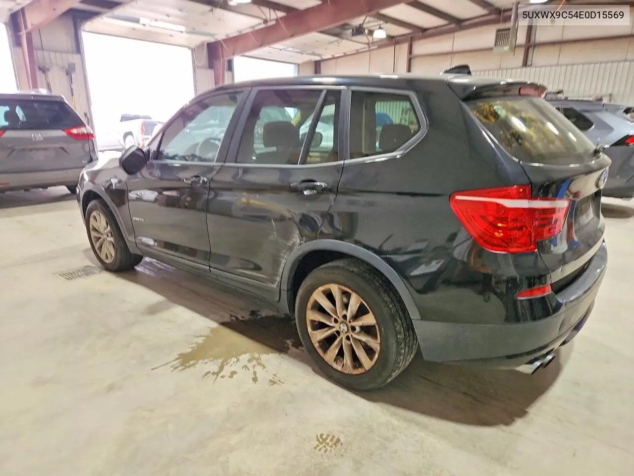 2014 BMW X3 xDrive28I VIN: 5UXWX9C54E0D15569 Lot: 61343716