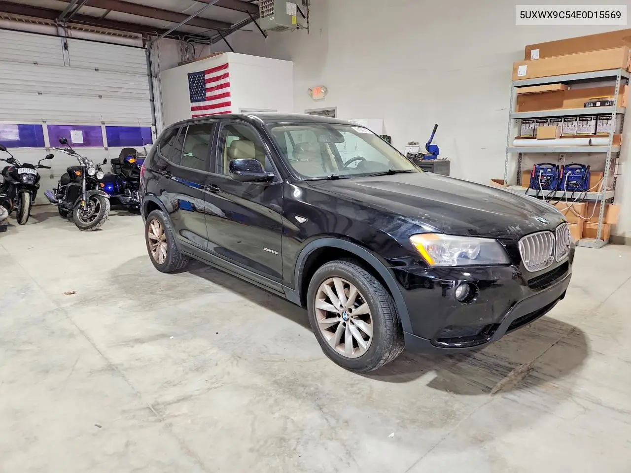 2014 BMW X3 xDrive28I VIN: 5UXWX9C54E0D15569 Lot: 61343716