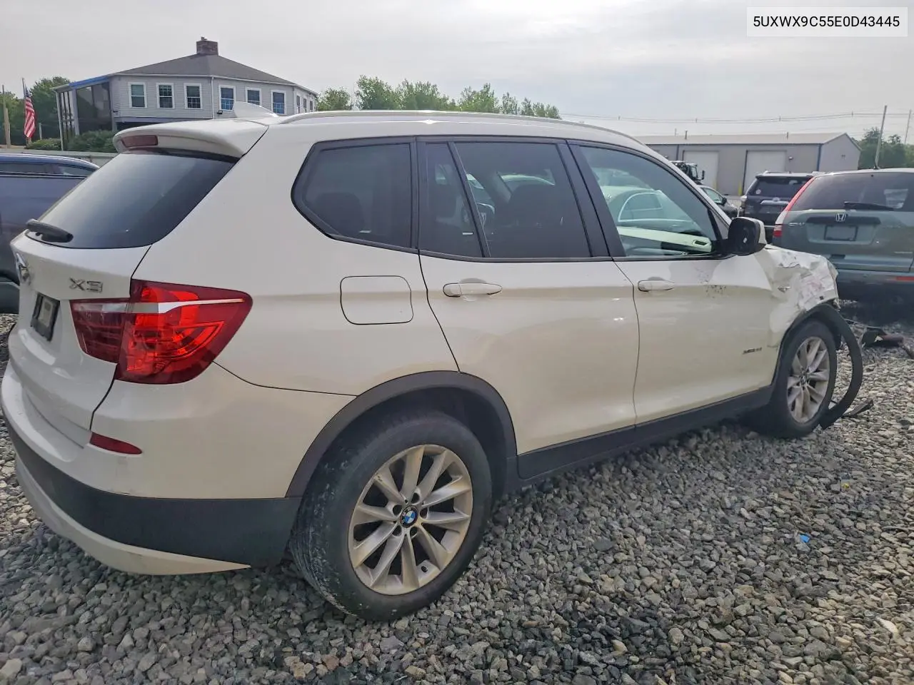 2014 BMW X3 xDrive28I VIN: 5UXWX9C55E0D43445 Lot: 61462996