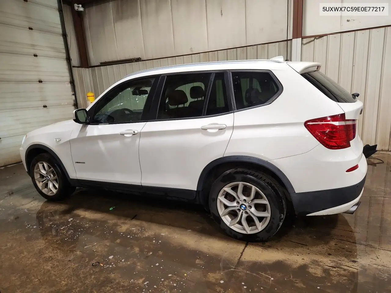 2014 BMW X3 xDrive35I VIN: 5UXWX7C59E0E77217 Lot: 61671936