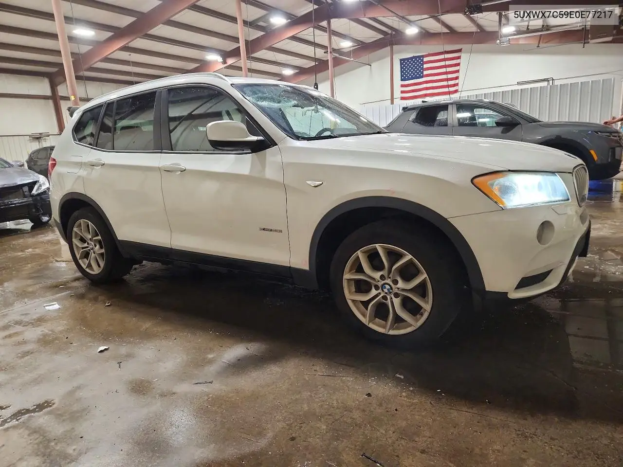 2014 BMW X3 xDrive35I VIN: 5UXWX7C59E0E77217 Lot: 61671936