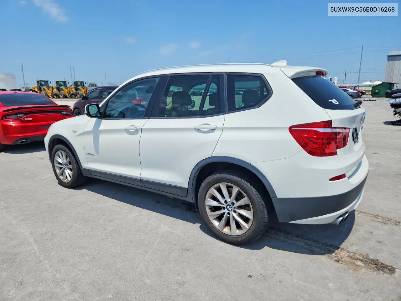 2014 BMW X3 xDrive28I VIN: 5UXWX9C56E0D16268 Lot: 61907366