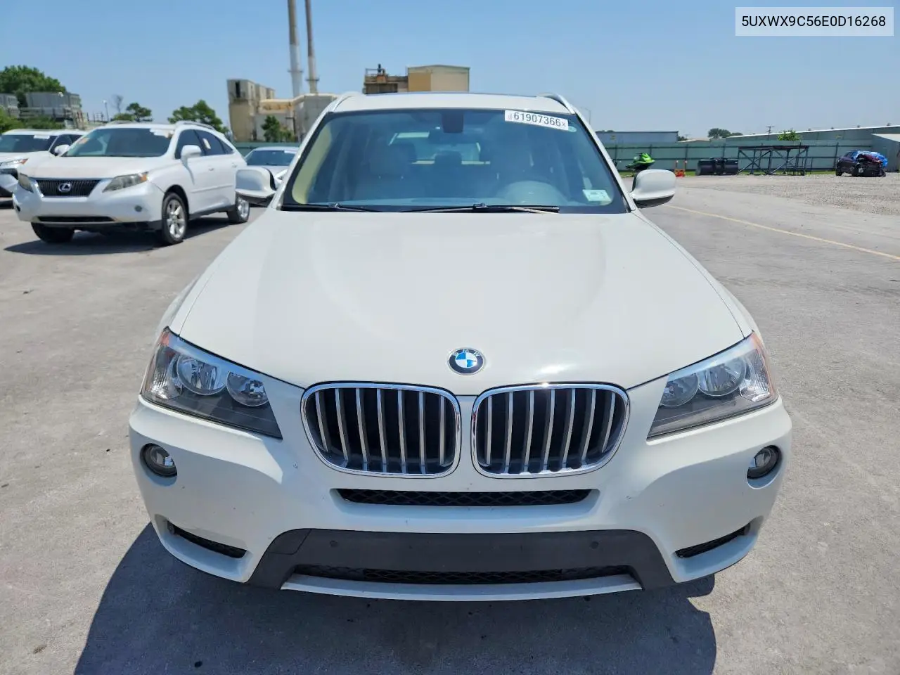 2014 BMW X3 xDrive28I VIN: 5UXWX9C56E0D16268 Lot: 61907366