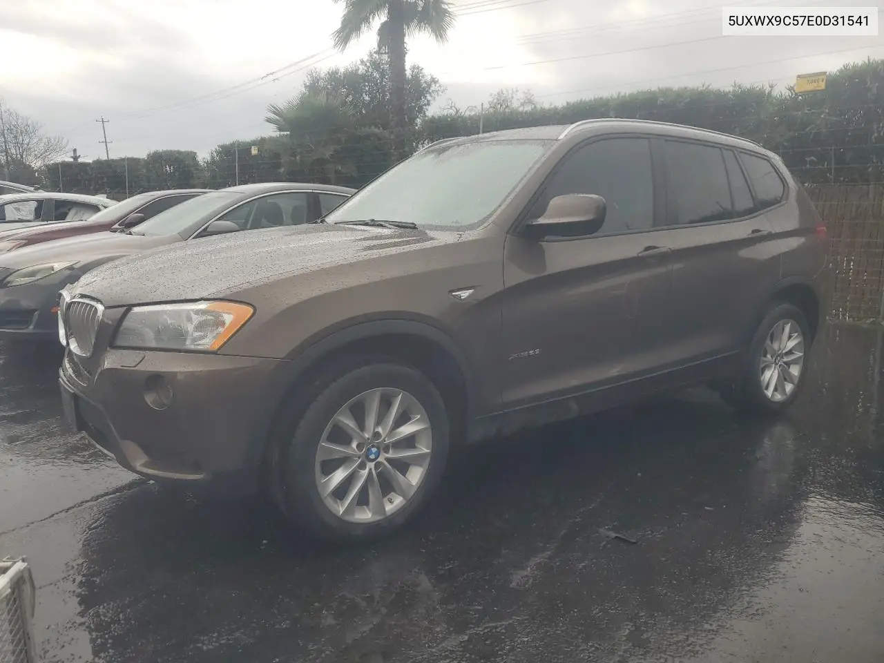 5UXWX9C57E0D31541 2014 BMW X3 xDrive28I