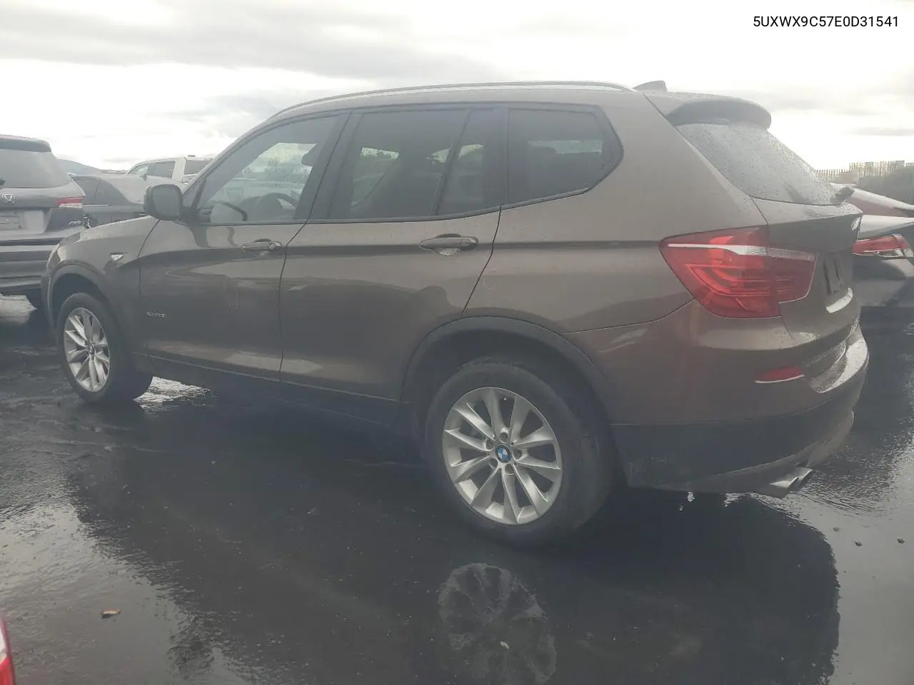 5UXWX9C57E0D31541 2014 BMW X3 xDrive28I