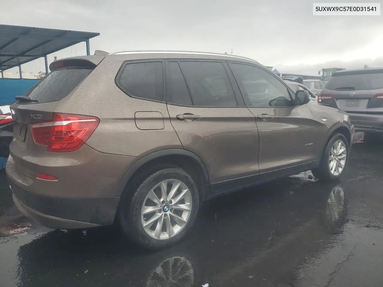 5UXWX9C57E0D31541 2014 BMW X3 xDrive28I