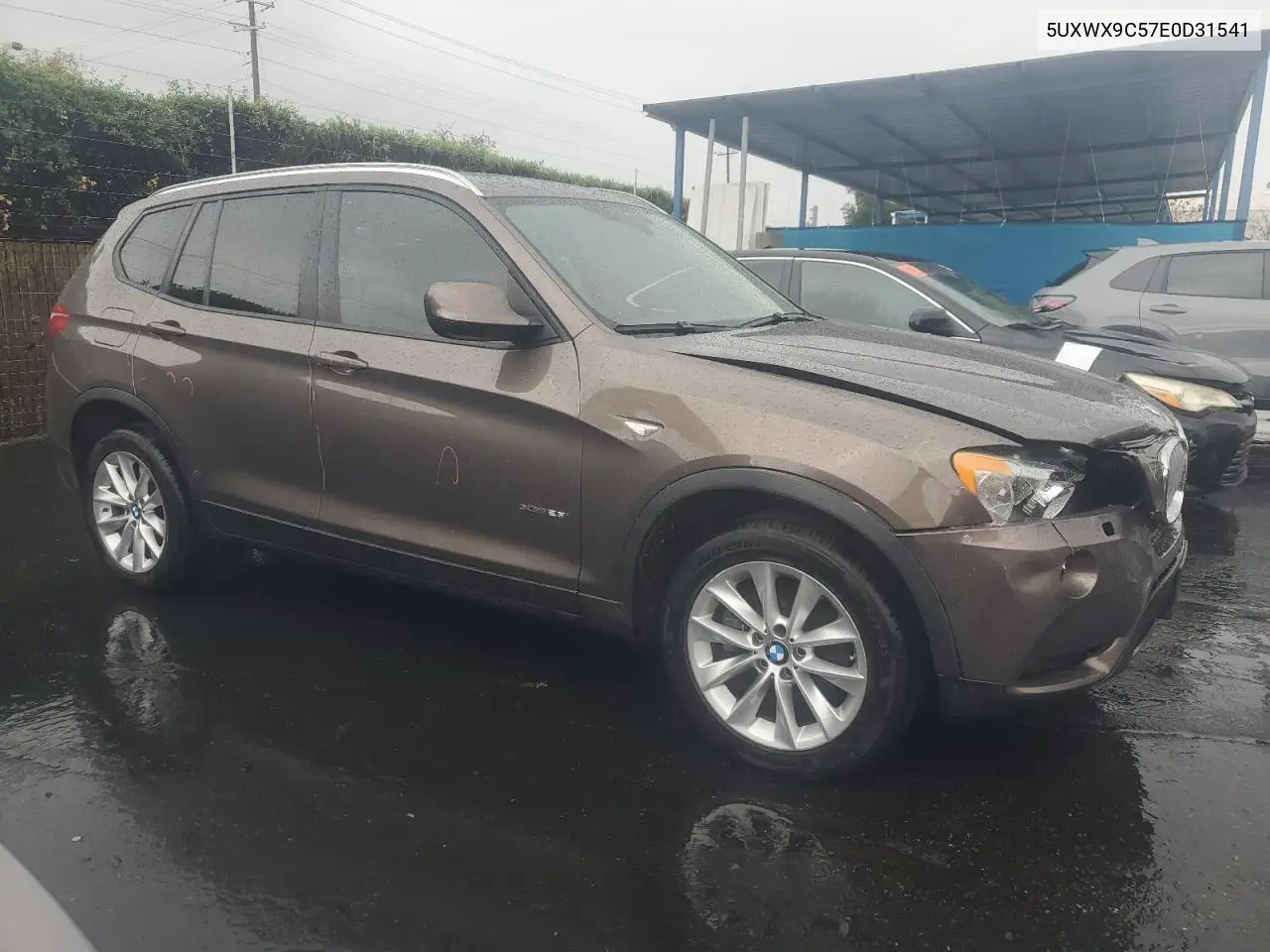 5UXWX9C57E0D31541 2014 BMW X3 xDrive28I
