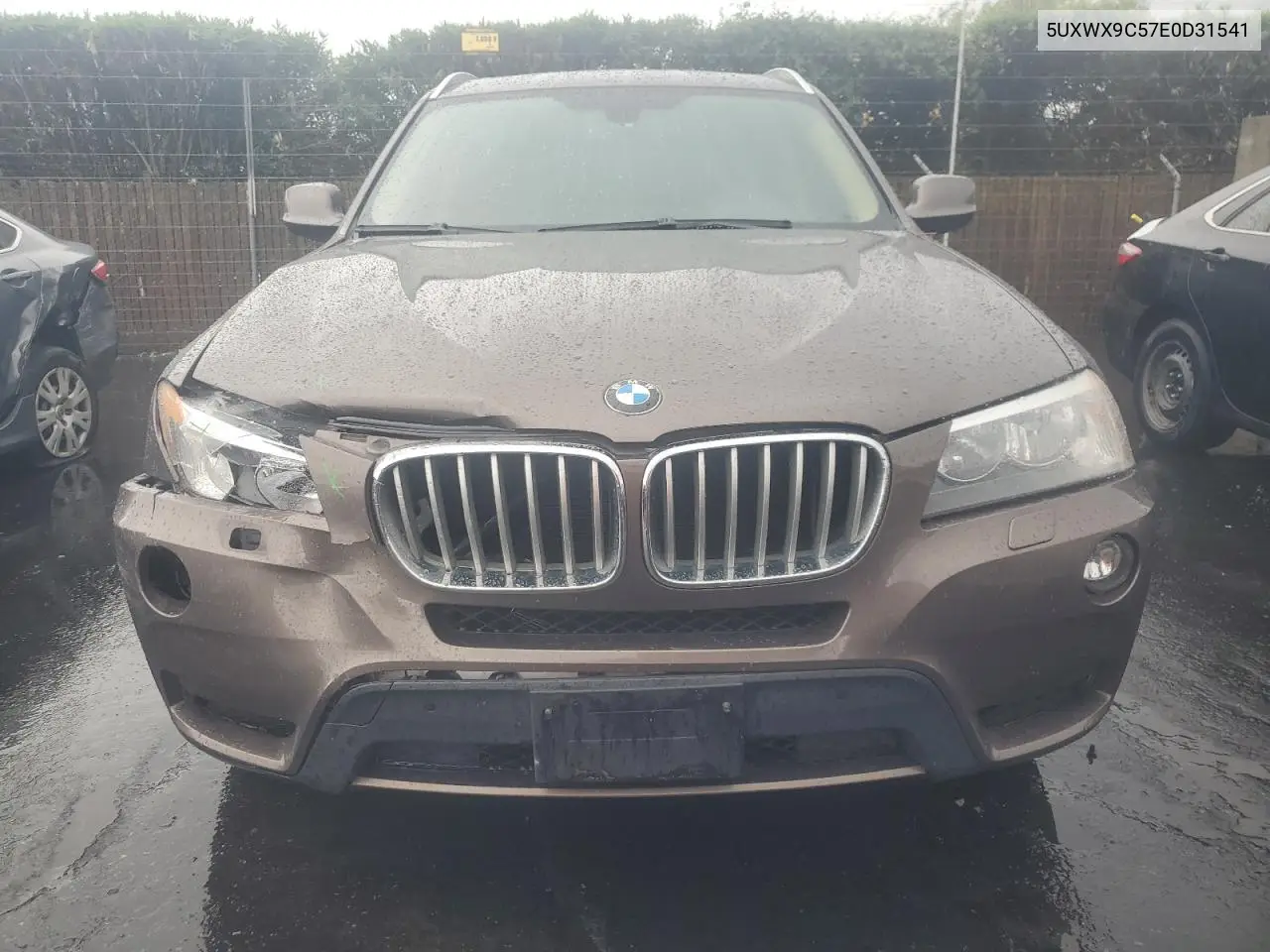 5UXWX9C57E0D31541 2014 BMW X3 xDrive28I