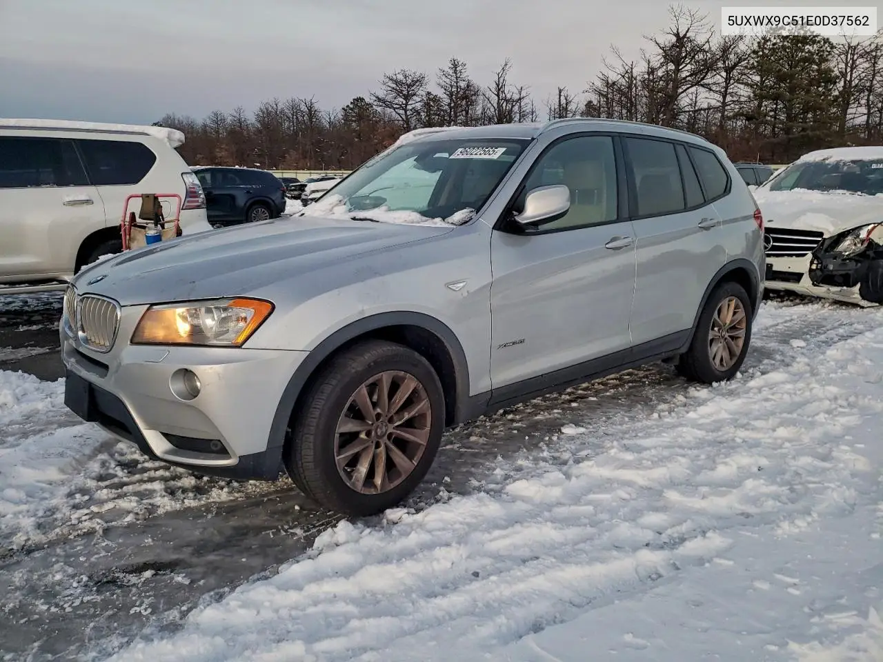 5UXWX9C51E0D37562 2014 BMW X3 xDrive28I