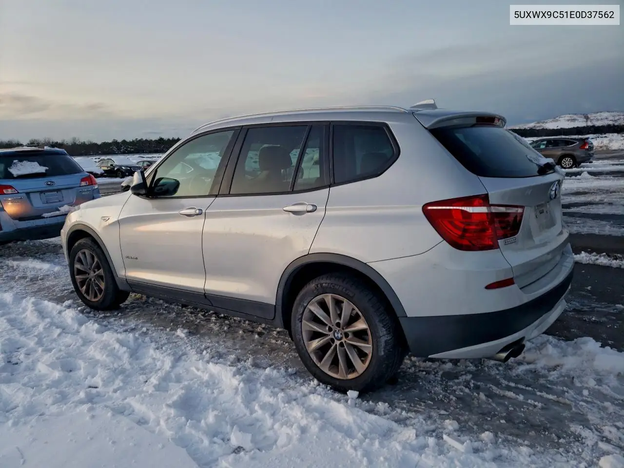 5UXWX9C51E0D37562 2014 BMW X3 xDrive28I