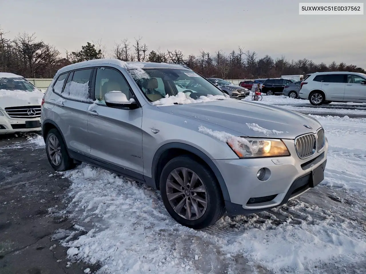 5UXWX9C51E0D37562 2014 BMW X3 xDrive28I