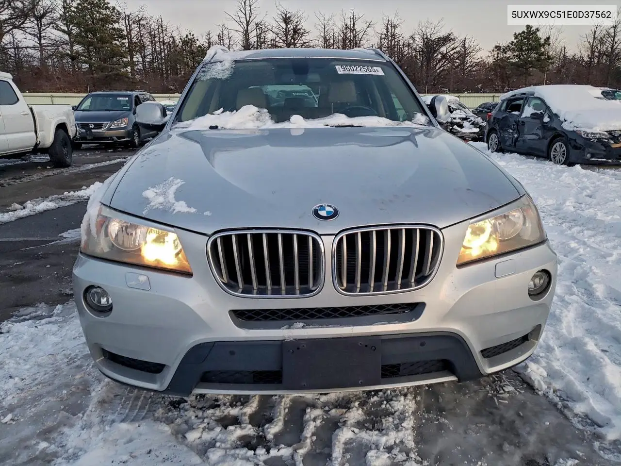5UXWX9C51E0D37562 2014 BMW X3 xDrive28I