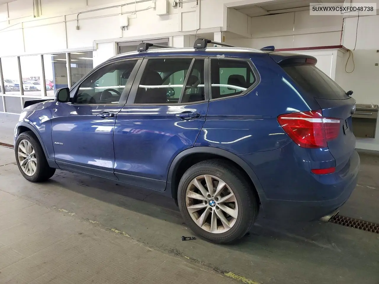 2015 BMW X3 xDrive28I VIN: 5UXWX9C5XF0D48738 Lot: 57544986