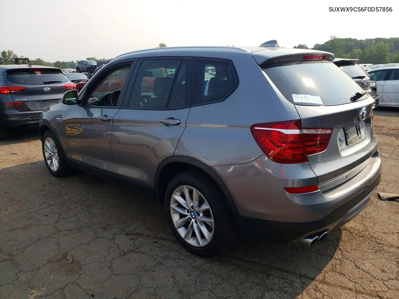 2015 BMW X3 xDrive28I VIN: 5UXWX9C56F0D57856 Lot: 59052726