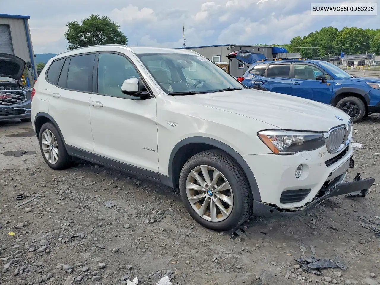 2015 BMW X3 xDrive28I VIN: 5UXWX9C55F0D53295 Lot: 60608326