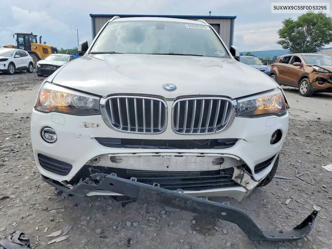 2015 BMW X3 xDrive28I VIN: 5UXWX9C55F0D53295 Lot: 60608326