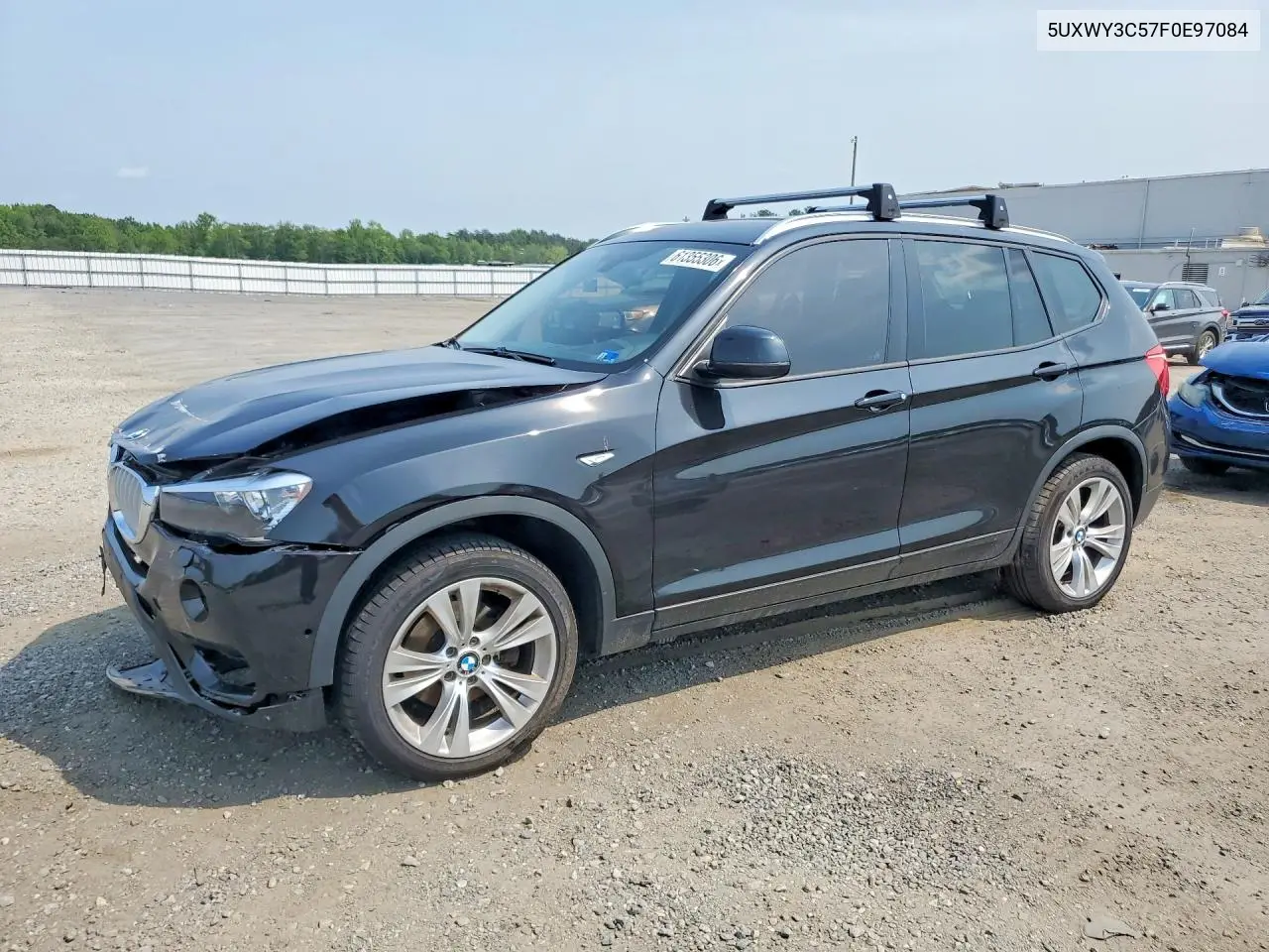 2015 BMW X3 xDrive28D VIN: 5UXWY3C57F0E97084 Lot: 61355306