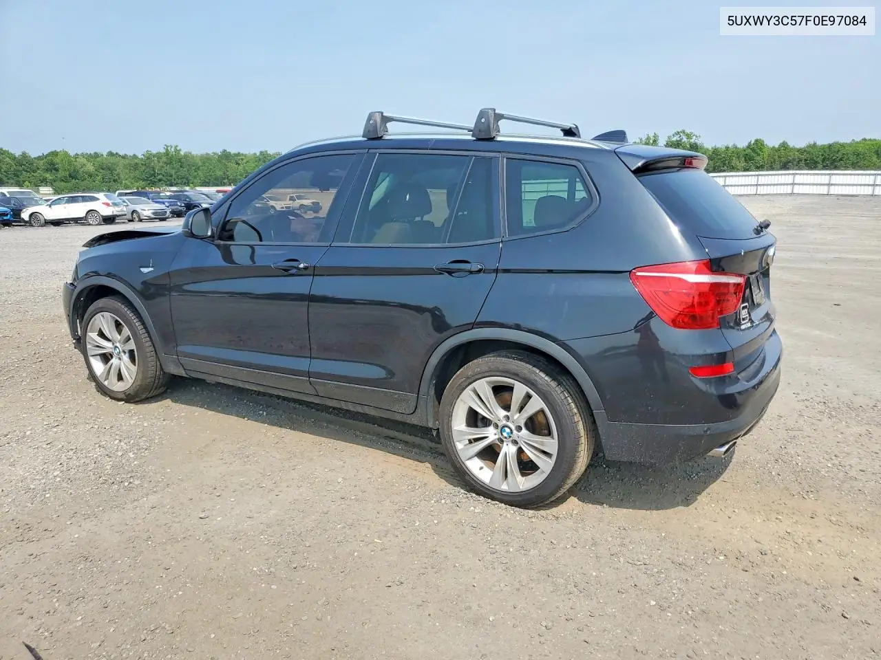 2015 BMW X3 xDrive28D VIN: 5UXWY3C57F0E97084 Lot: 61355306