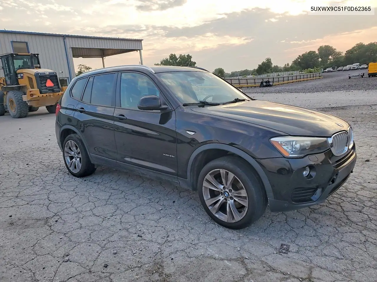 2015 BMW X3 xDrive28I VIN: 5UXWX9C51F0D62365 Lot: 61864816